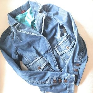 Vintage Guess denim blazer